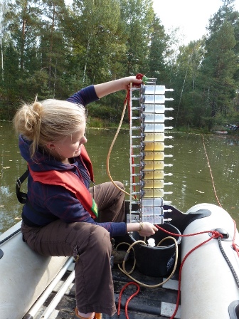 redoxcline in Waldsee